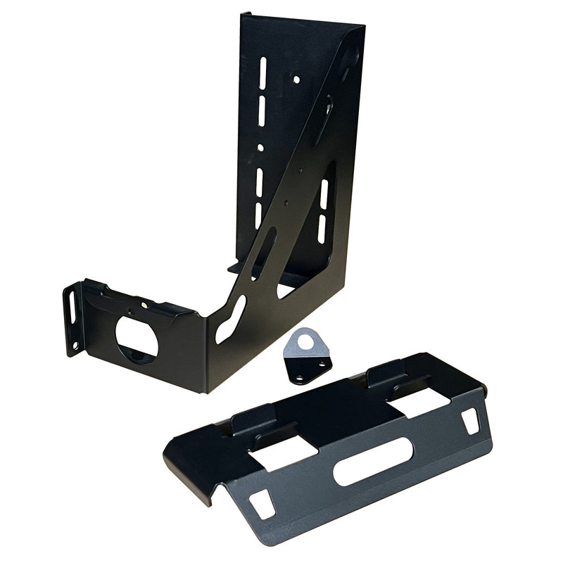 Single Jerry Can Mount for Overland Panel & Pro Swing-Outs