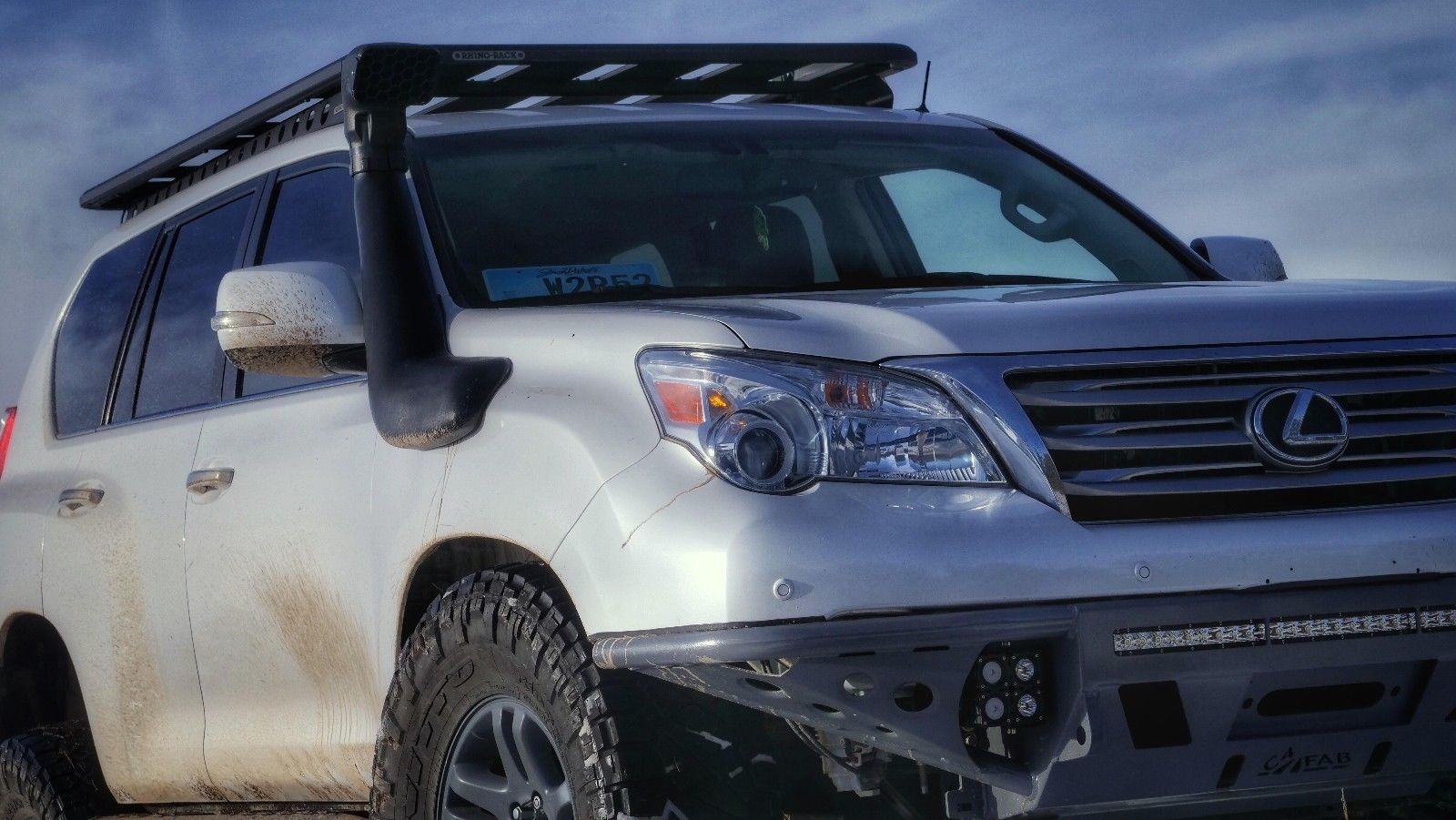 Dobinsons Snorkel Kit For Toyota Prado 150 Series 4.0l Petrol, 3.0l Diesel - Right Side Mount