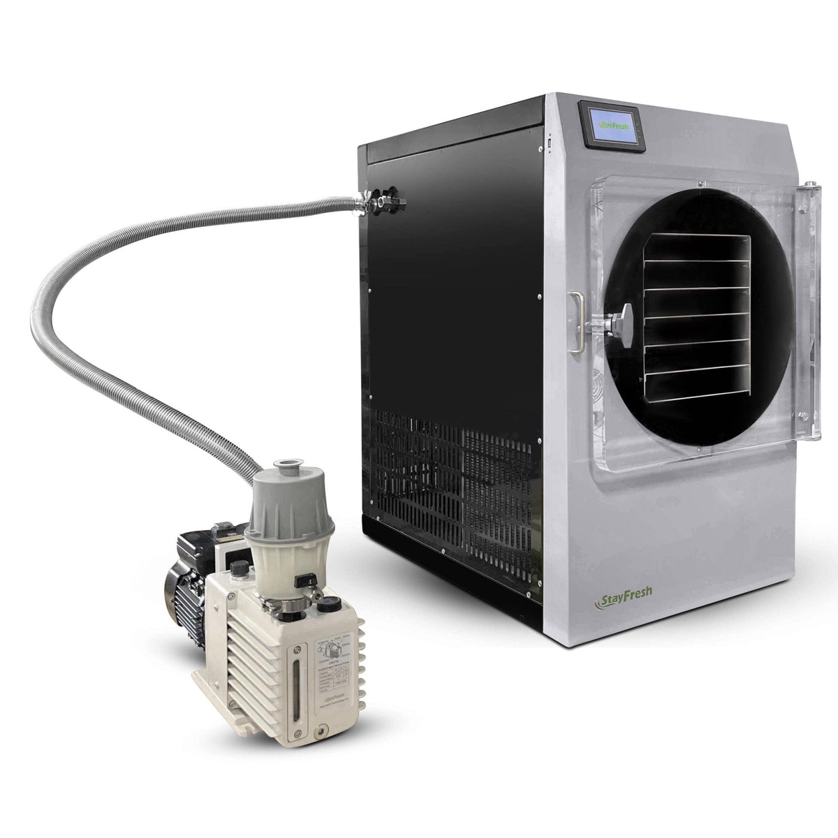 Mega Freeze Dryer — Commercial Pump