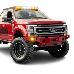 2017-2022 FORD SUPERDUTY F250/F350 OCTANE SERIES FRONT WINCH BUMPER