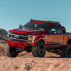 2017-2022 FORD SUPERDUTY F250/F350 OCTANE SERIES FRONT WINCH BUMPER