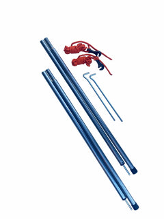 Swag Awning Pole Set - Two Pieces (47")