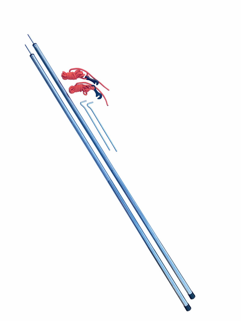 Swag Awning Pole Set - Telescoping (29.5-54