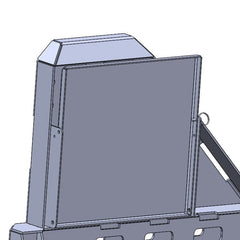 SWING OUT BUMPER FOLDING TABLE