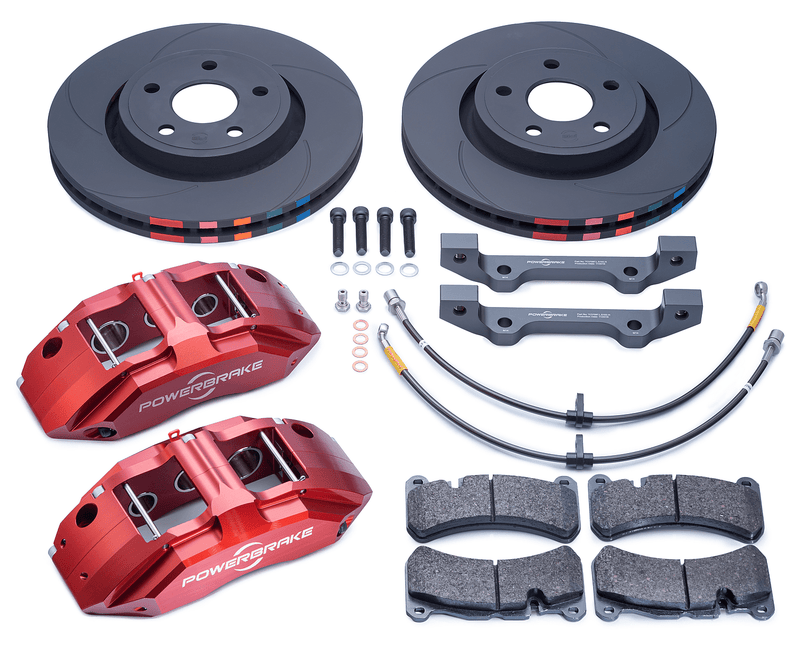 Tacoma Powerbrake X-Line 4x4 Big Brake Kit - Stage 1
