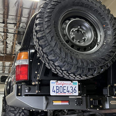 Tire Carrier Swing-out