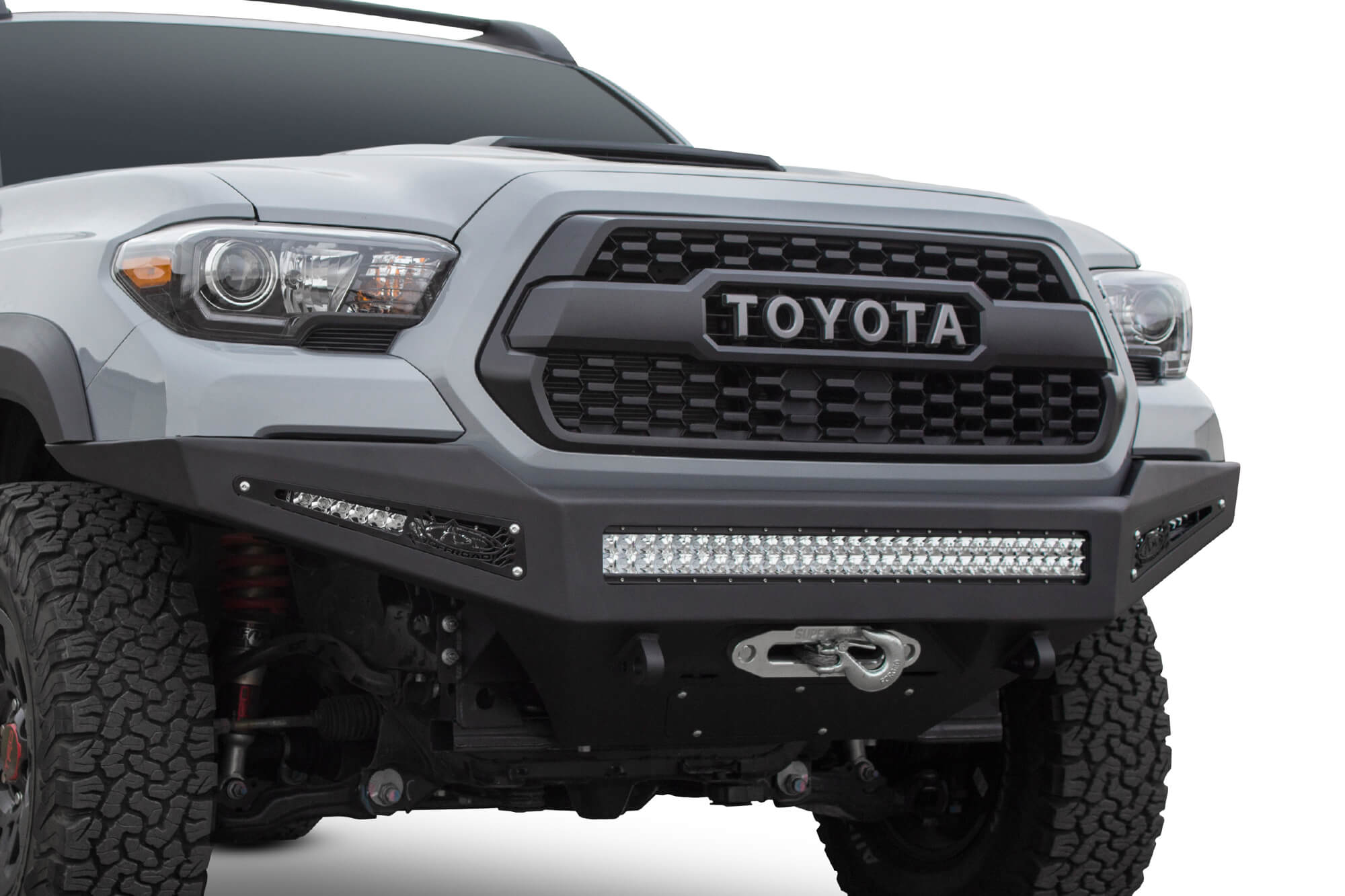 2016-2023 Toyota Tacoma HoneyBadger Winch Front Bumper
