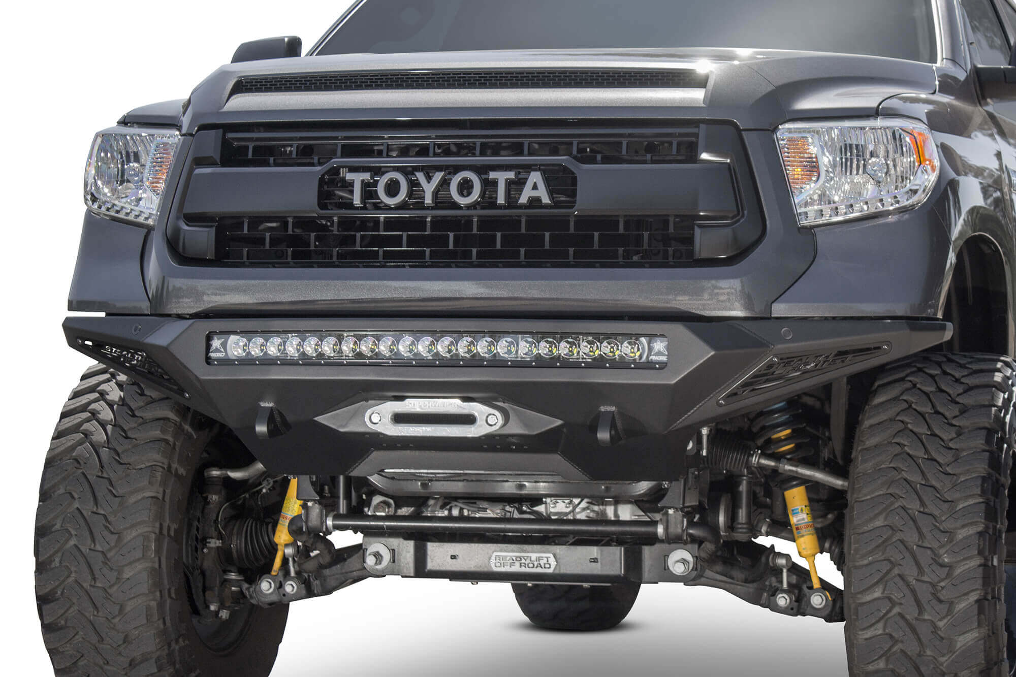 2014-2021 Toyota Tundra Stealth Fighter Winch Front Bumper