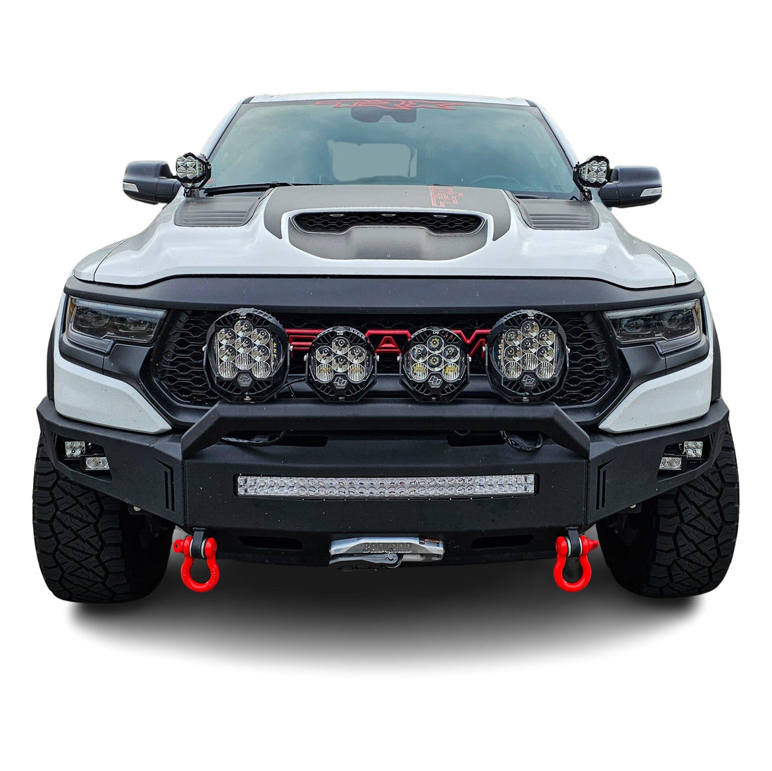 2021-2022 RAM TRX Octane Front Winch Bumper Chassis Unlimited Inc. 