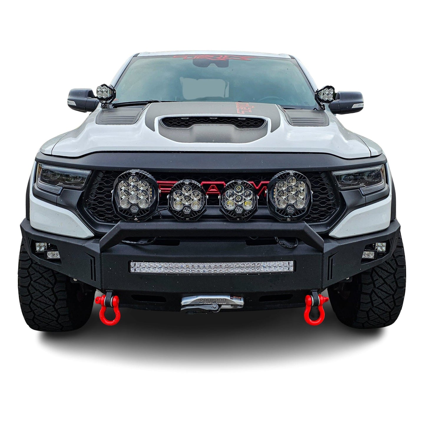 2021-2022 RAM TRX Octane Front Winch Bumper Chassis Unlimited Inc. 