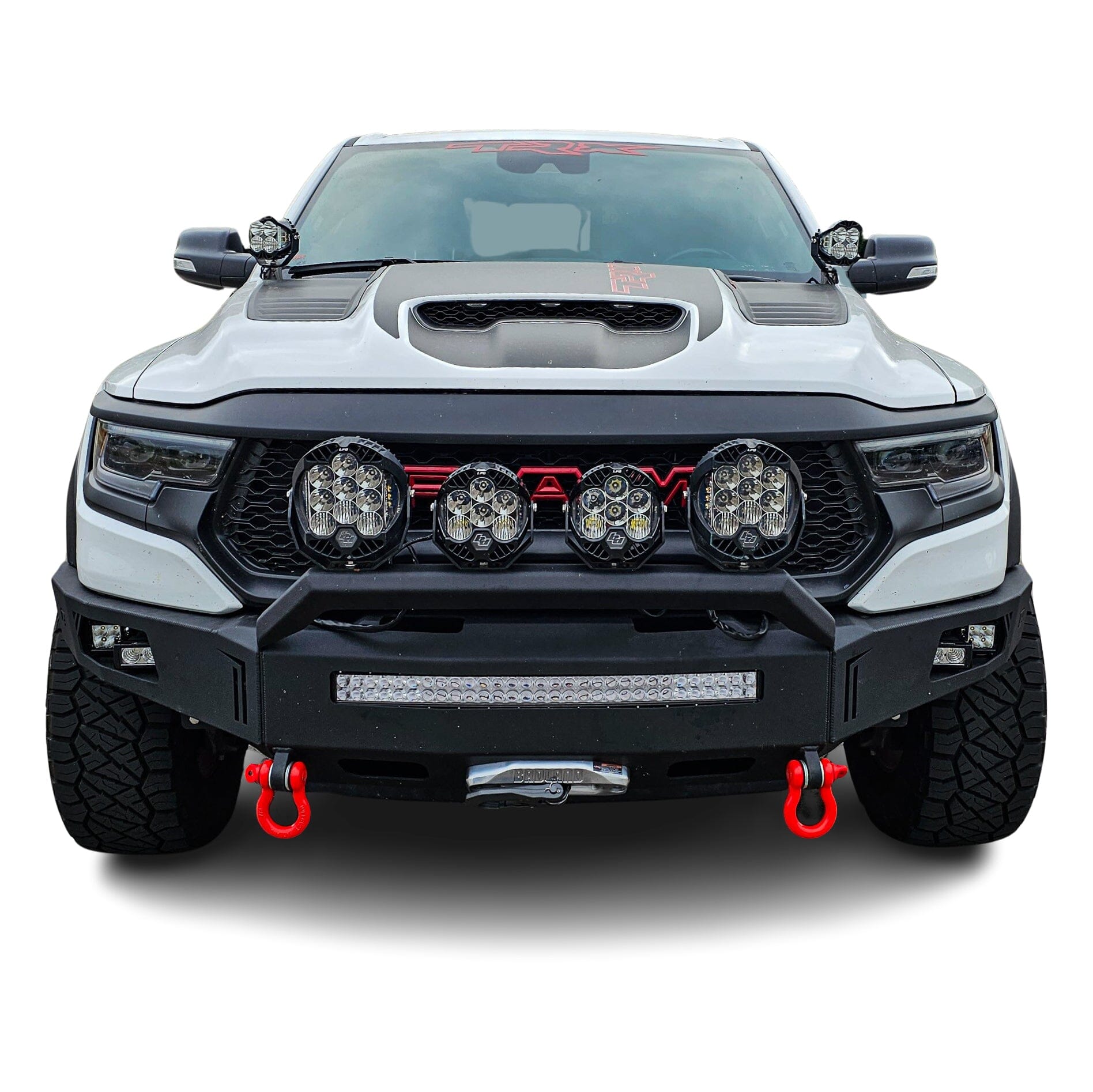 2021-2022 RAM TRX Octane Front Winch Bumper Chassis Unlimited Inc. 