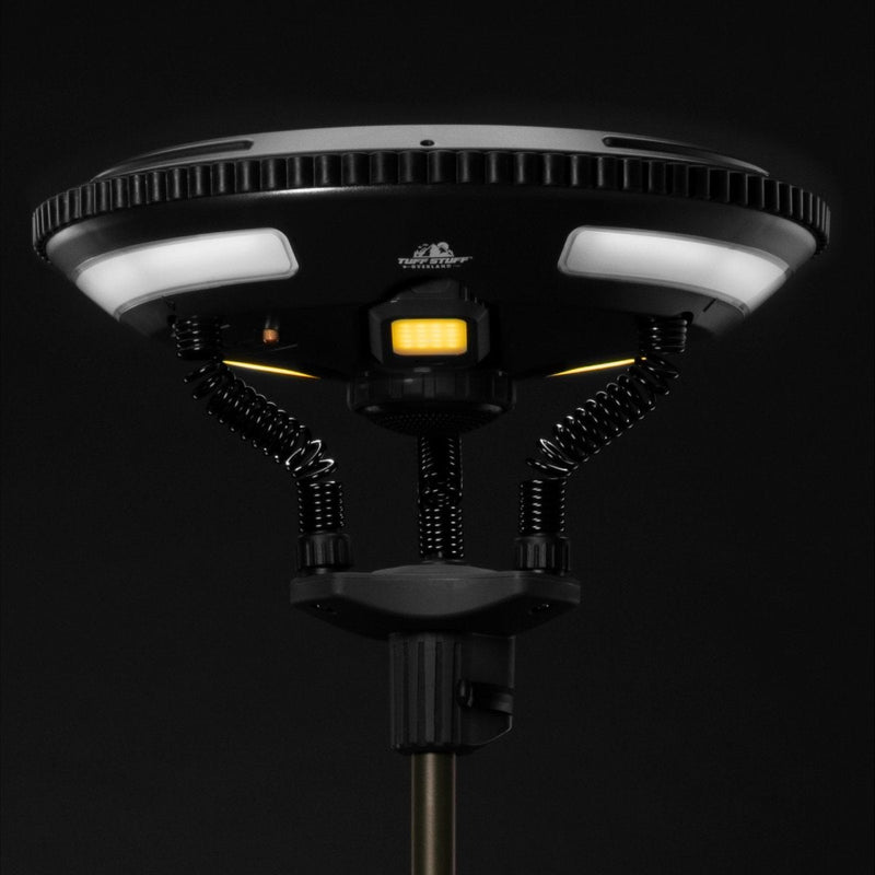 Halo Solar Light, 360-Degree, 700 Lumen, Freestanding, w Speaker, 9.75