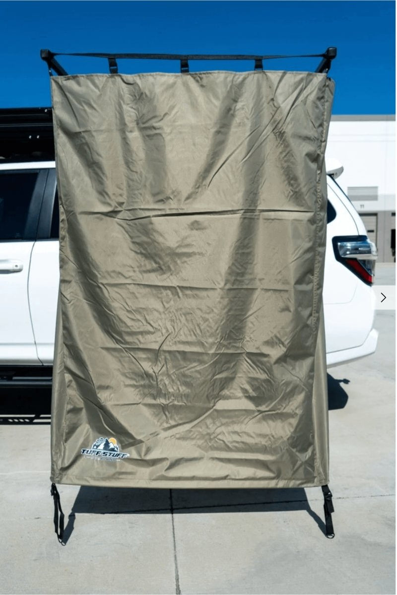 Mounted Shower Tent Enclosure, 42x42 Inches