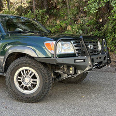 LC100/LX470 Ultra-high Clearance Modular Front Bumper