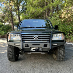 LC100/LX470 Ultra-high Clearance Modular Front Bumper