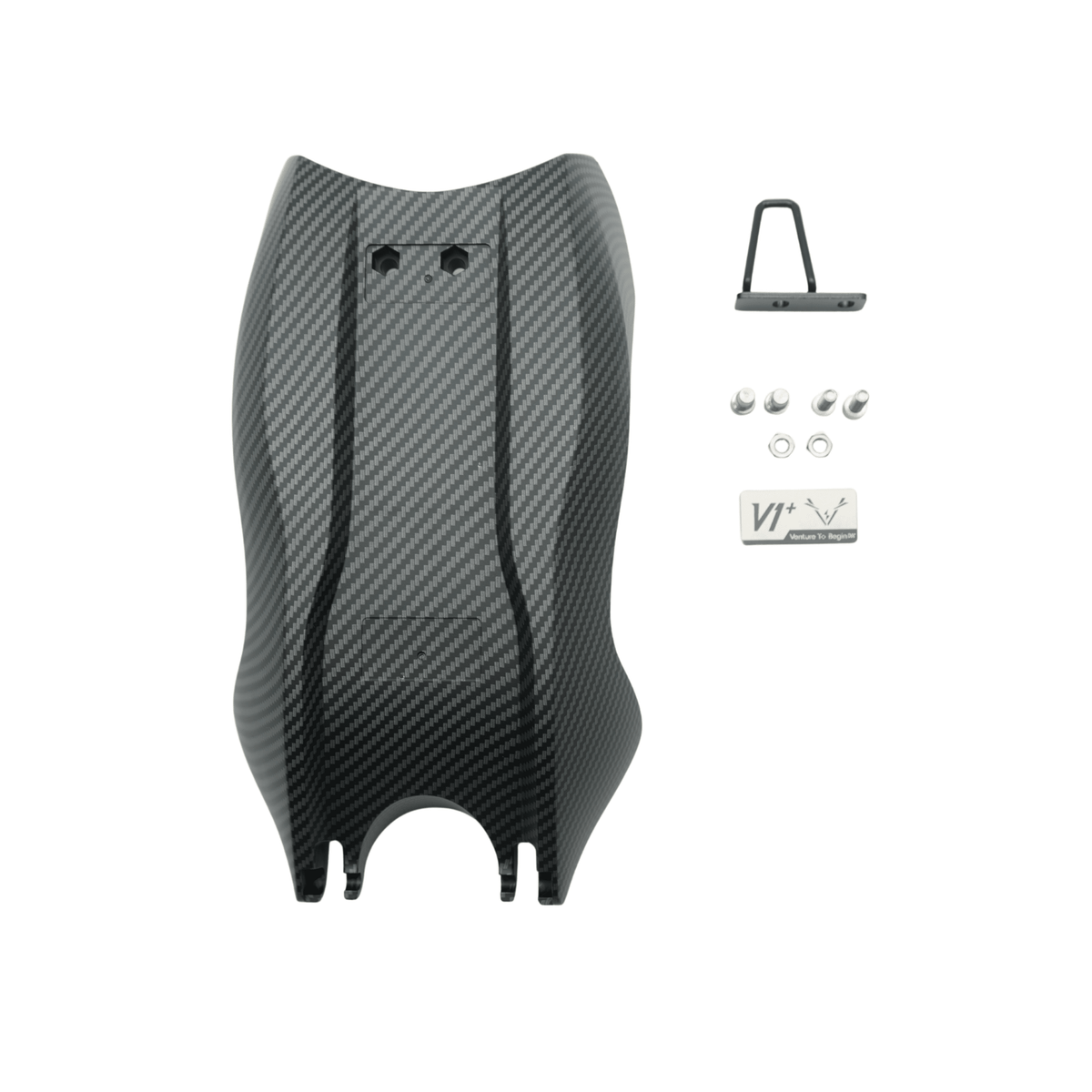 Ventus Carbon Fiber Battery Cover + Battery Cover Kit (Ventus OEM)