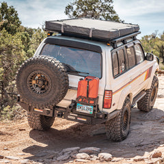 LC80 Modular Rear Bumper