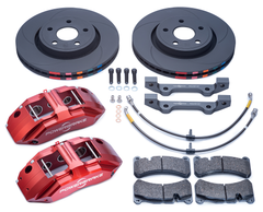 Powerbrake Stage 2 X-Line Big Brake Kit - Mercedes-Benz G-Wagon (02-18)