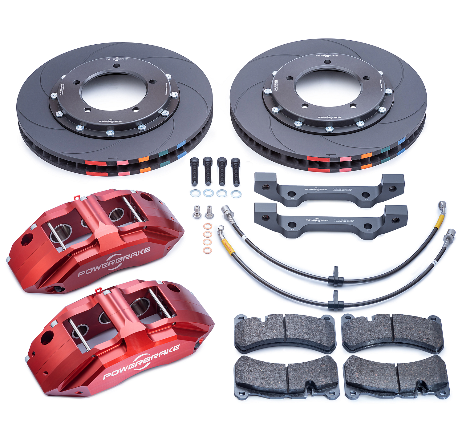 Powerbrake Big Brake Kit Stage 2