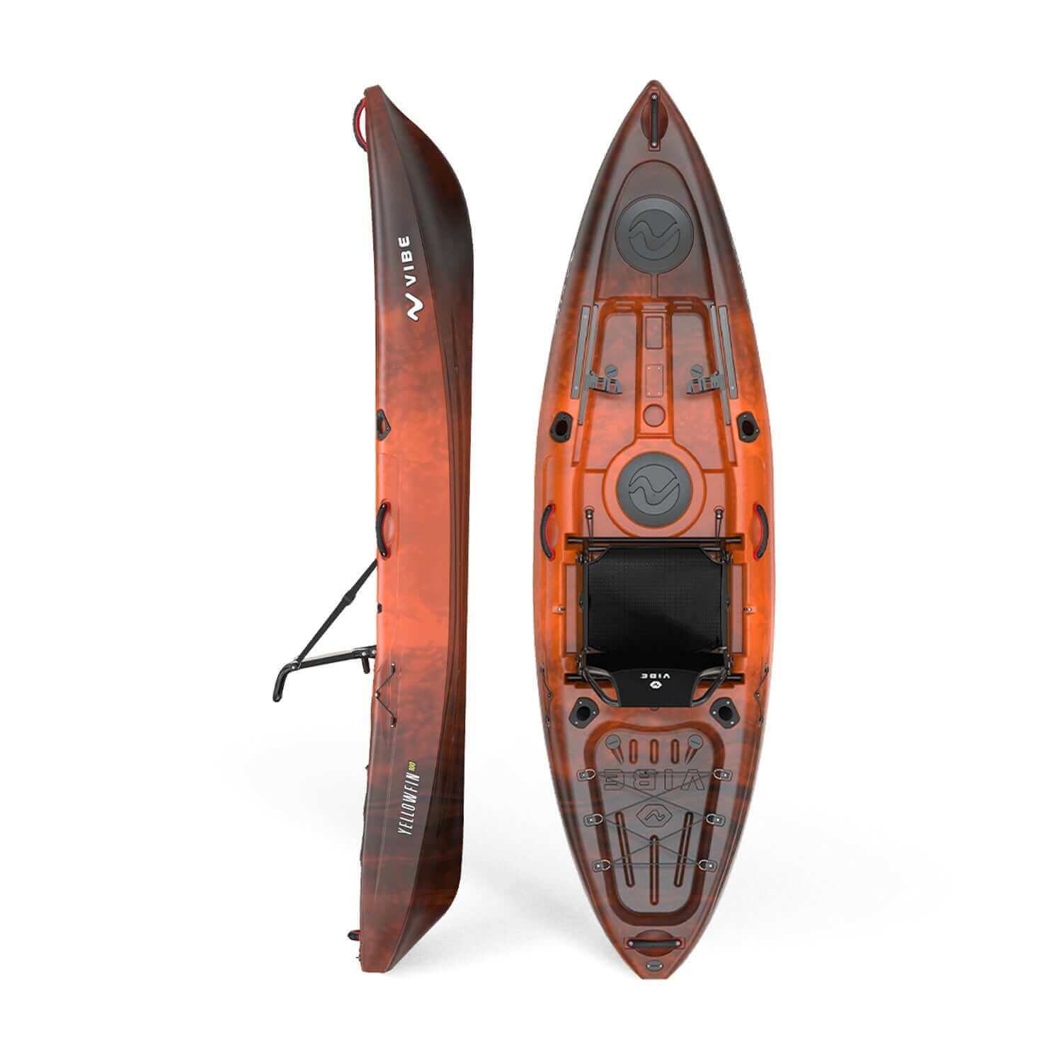 Vibe Kayaks Yellowfin 130T Deck Padding - Thumbnail 2
