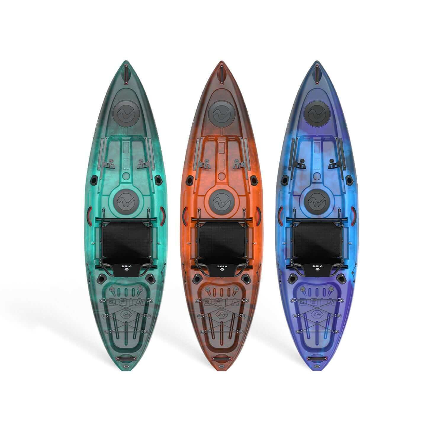Vibe Kayaks Yellowfin 130T Deck Padding - Thumbnail 3