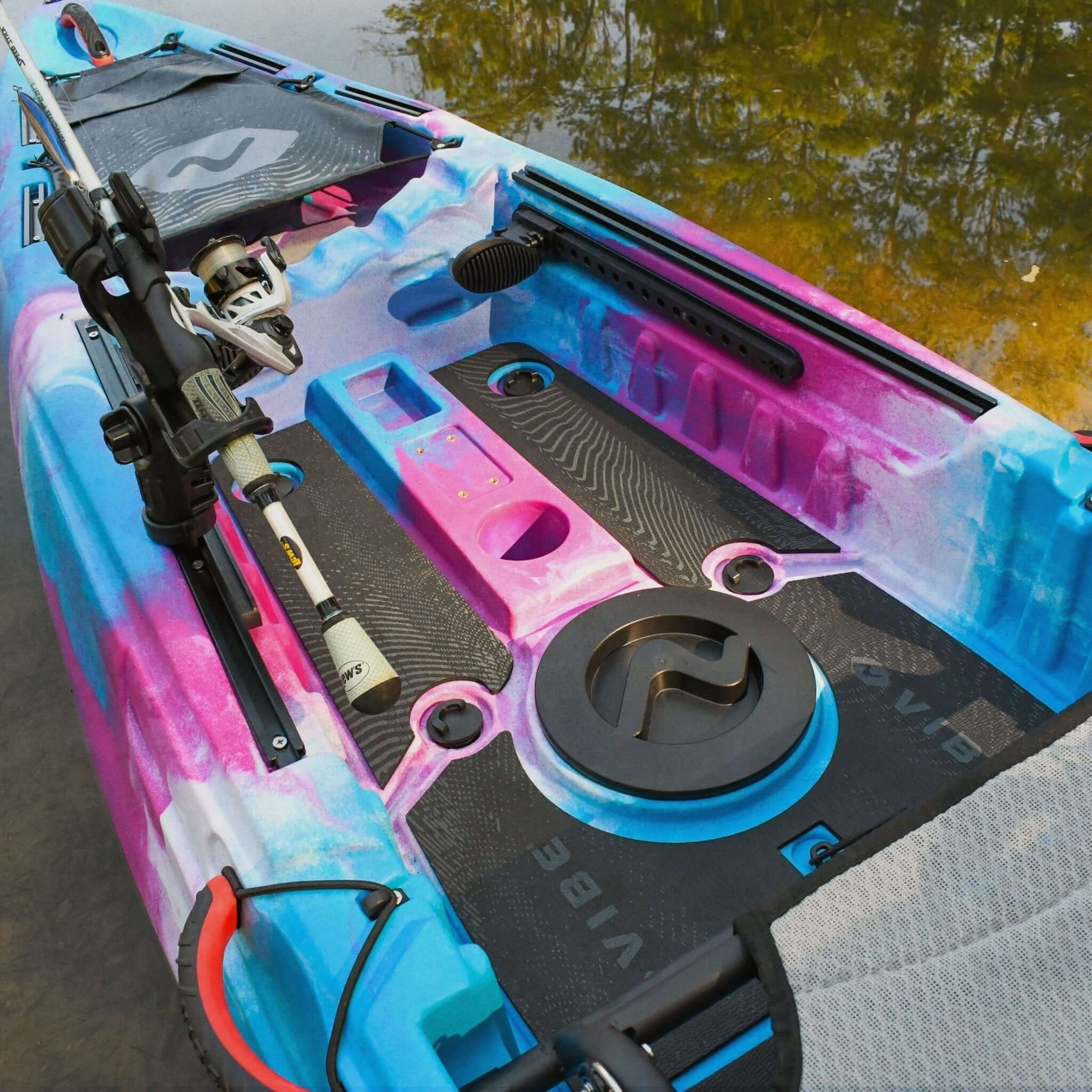 Vibe Kayaks Yellowfin Deck Padding - Thumbnail 2