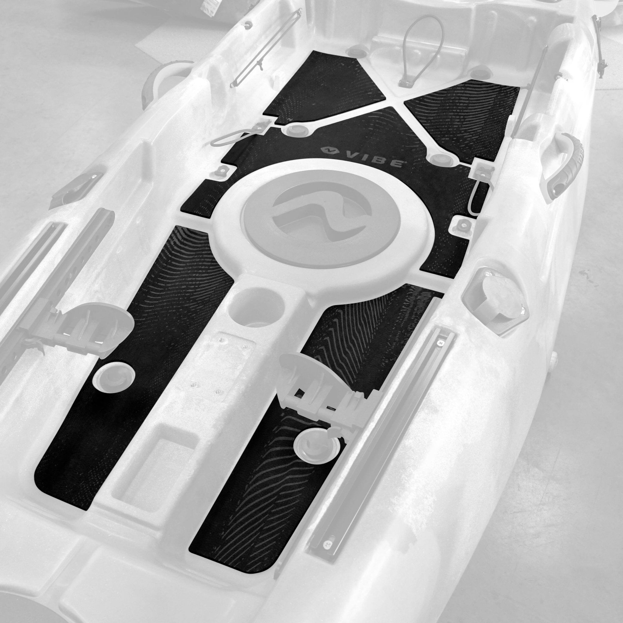 Vibe Kayaks Yellowfin Deck Padding