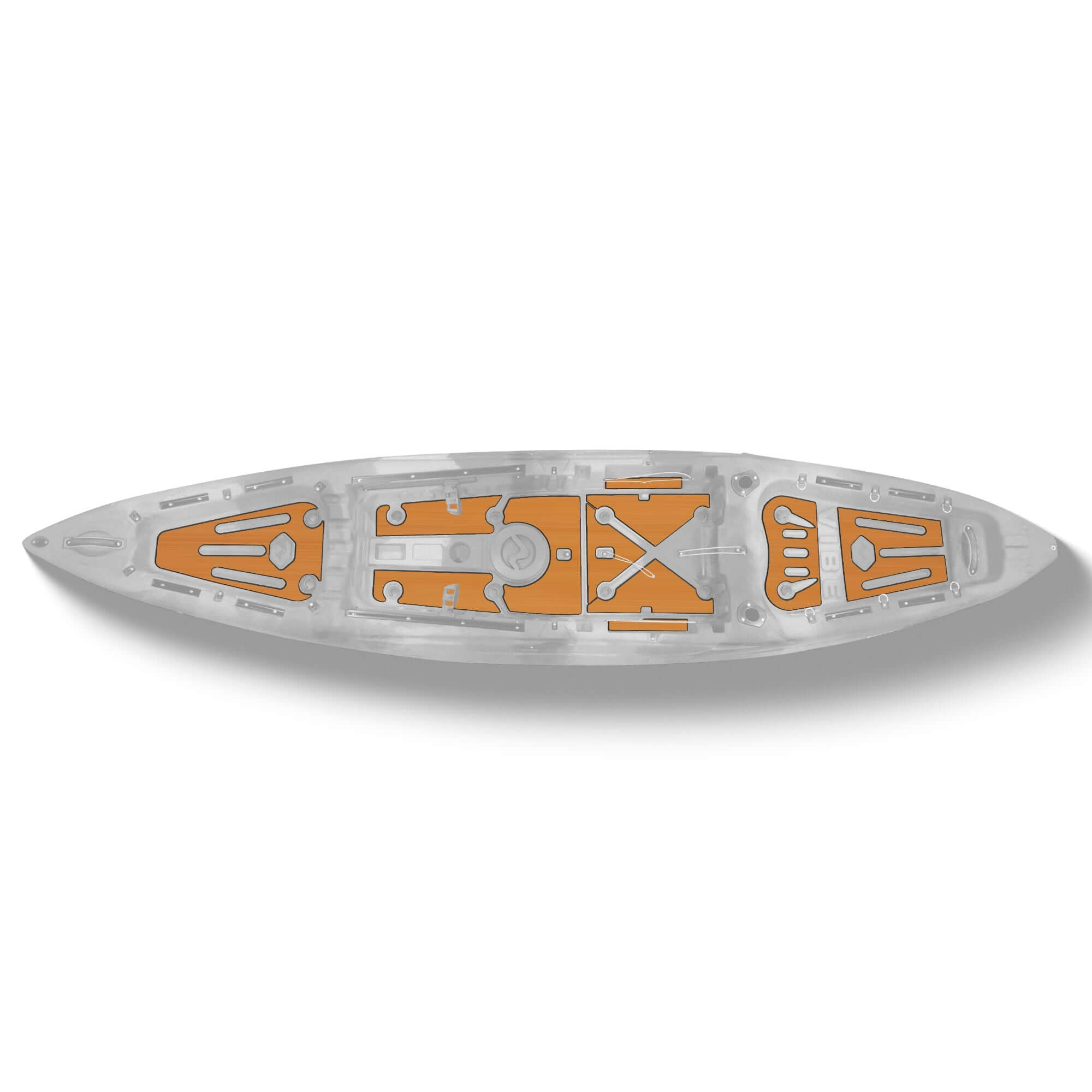 Vibe Kayaks Yellowfin 120 Deck Padding - Thumbnail 5