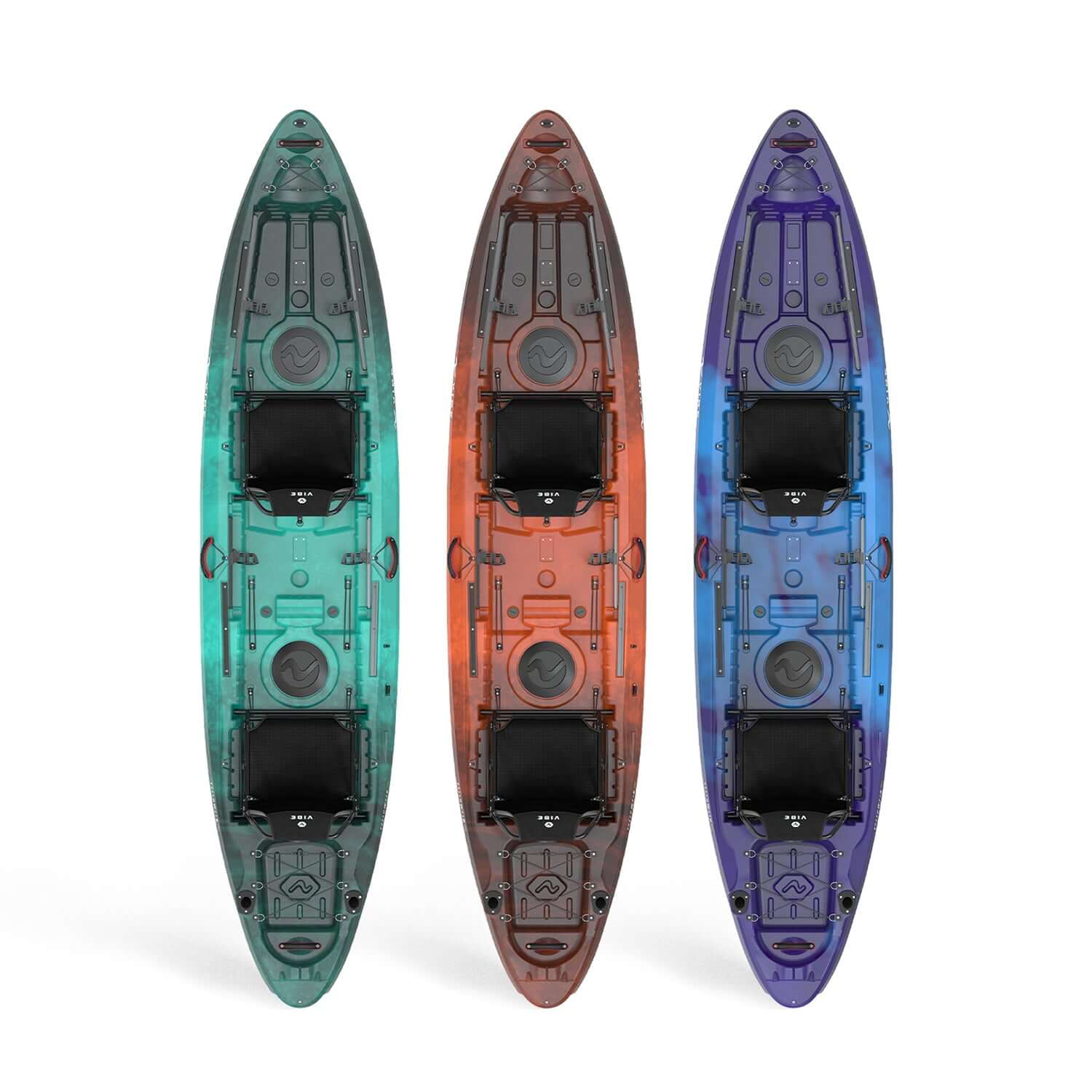 Vibe Kayaks Yellowfin Kayak Deck Padding - Thumbnail 5