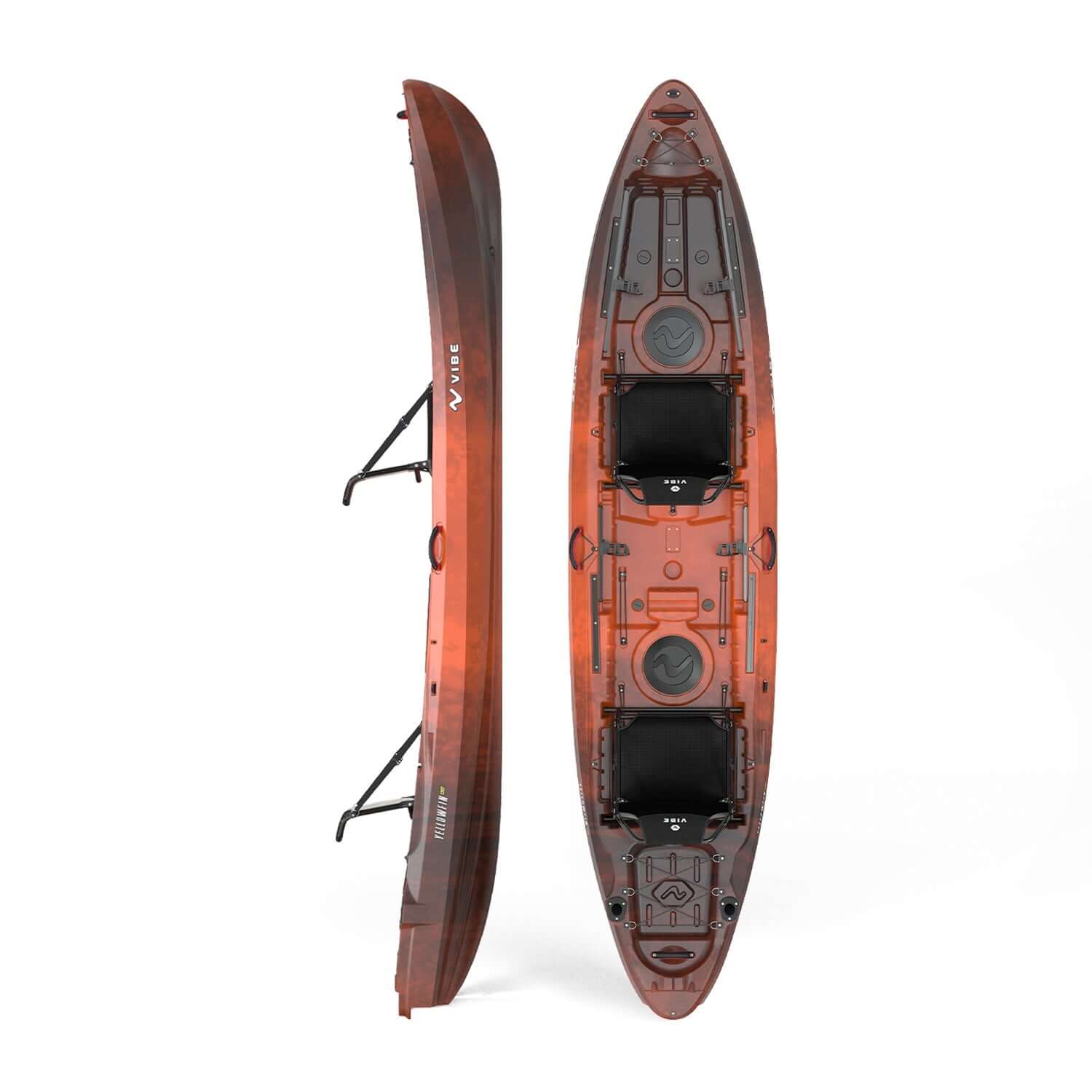 Vibe Kayaks Yellowfin Kayak Deck Padding - Thumbnail 3
