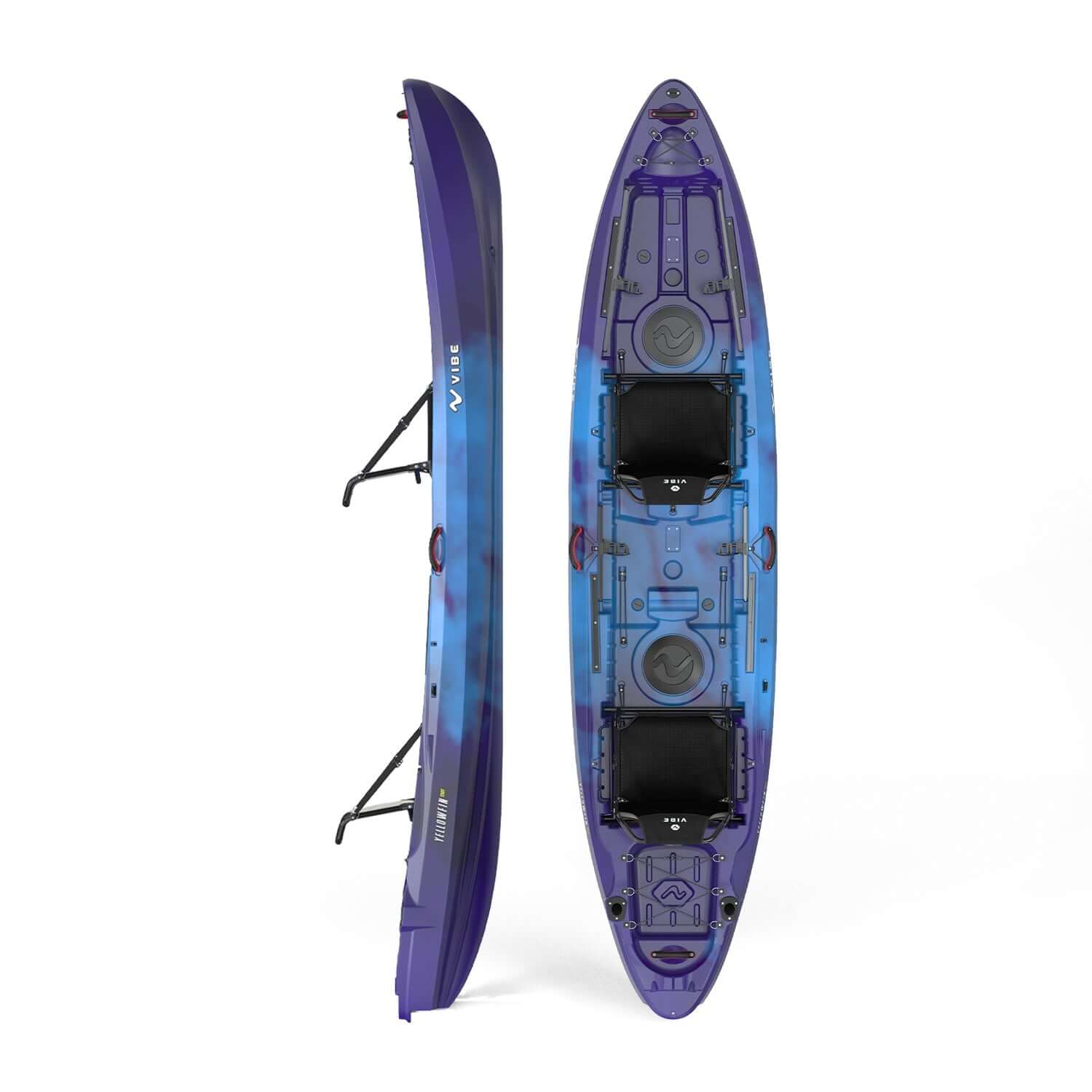 Vibe Kayaks Yellowfin Kayak Deck Padding - Thumbnail 4
