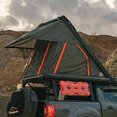 BA TENTS - PACKOUT™ Rooftop Tent (Universal Fit) - Black/Rhinotec Cover + Grey/Org Tent