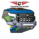 2023-2025 Chevy 1500 ZR2 Octane Front Winch Bumper by Chassis Unlimited Inc. 